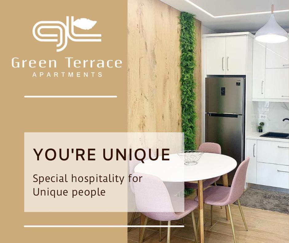 Green Terrace Apartment 4 Tirana Exteriér fotografie