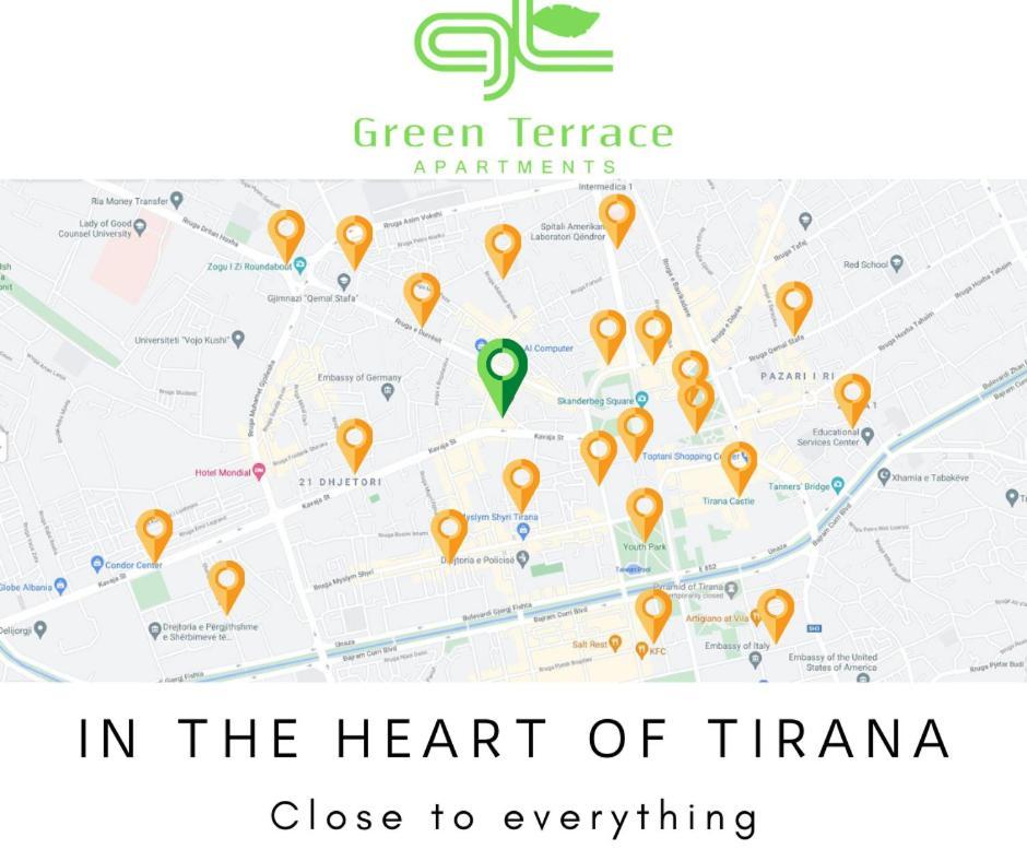 Green Terrace Apartment 4 Tirana Exteriér fotografie