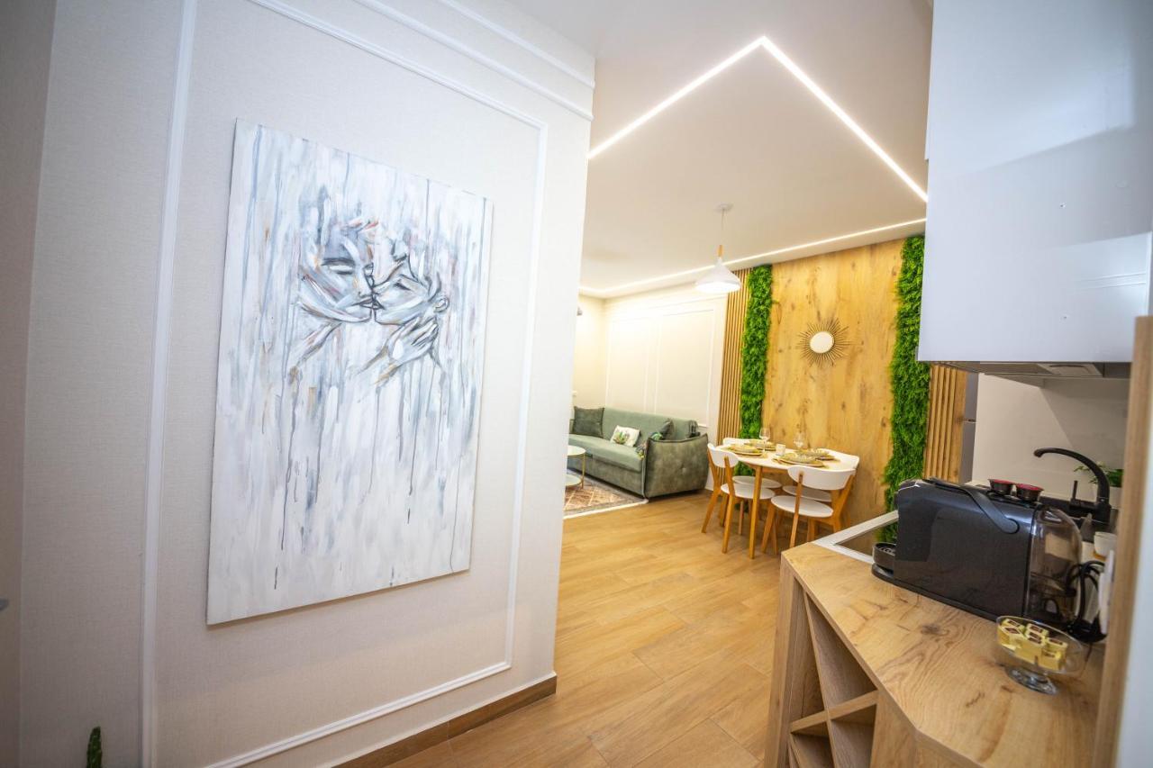 Green Terrace Apartment 4 Tirana Exteriér fotografie