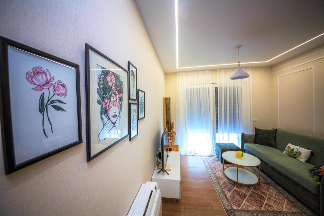 Green Terrace Apartment 4 Tirana Exteriér fotografie