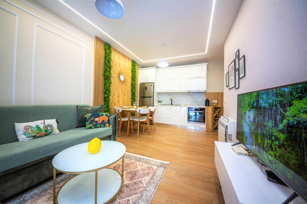 Green Terrace Apartment 4 Tirana Exteriér fotografie